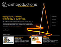 Dishproductions Portfolio Site