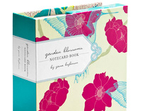 Chronicle Books "Garden Blossoms" Stationery