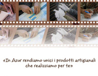 2010 AZUR catalog design for Italy