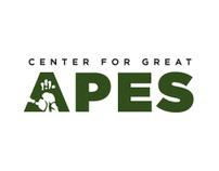 Center for Great Apes Rebrand