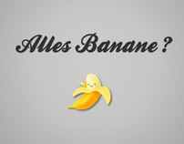 Free Wallpaper "Alles Banane"?