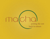 Macha Store Branding