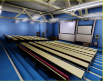 Nottingham Trent Lecture Theatre using Unreal Engine