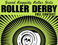 Poster for Grand Raggidy Roller Girls