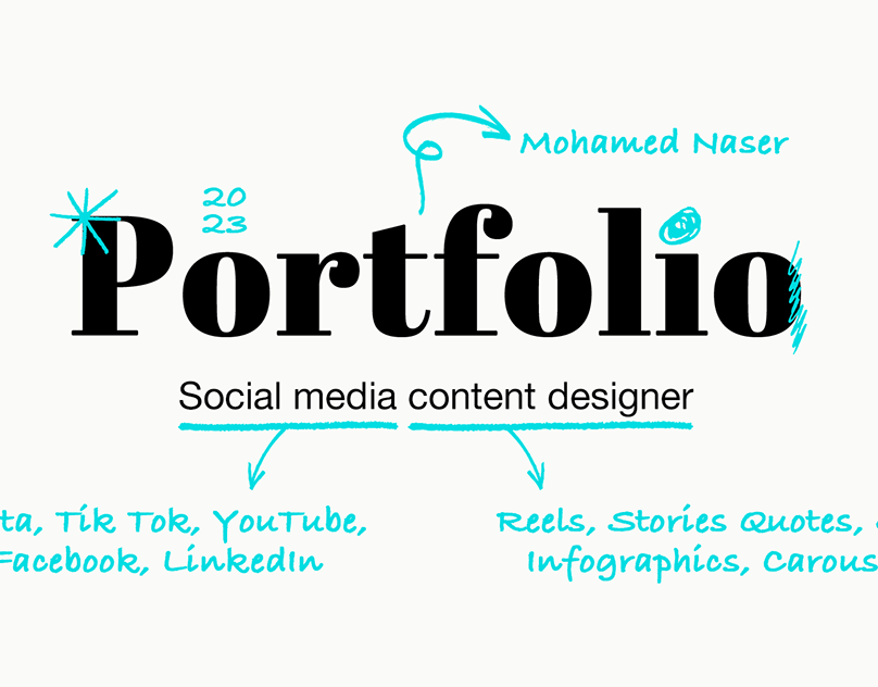 Social media Content (Reels,Quotes,Ads,GIFs,Carousels,Infographics..etc)