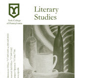 York College Literary Studies Brochure
