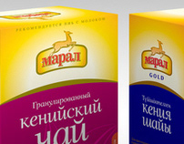 Maral, Package Design