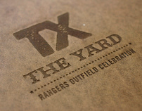 The Yard - The Texas Rangers Outfield Celebration