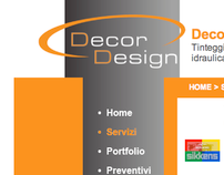 Web site - Decor Design