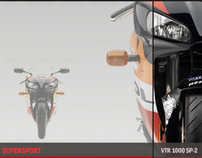 Honda Motorcycles local website 2007