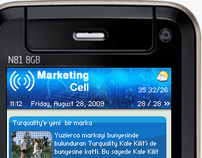 Marketing Cell Application