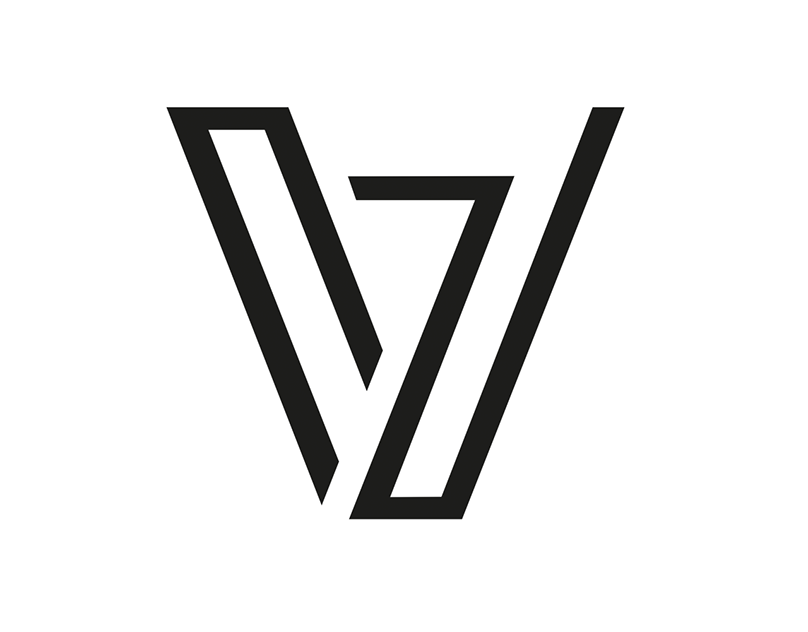 V7 Logo Concept Identity.