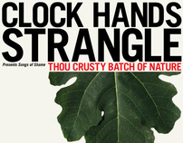 Clock Hands Strangle - Album Design