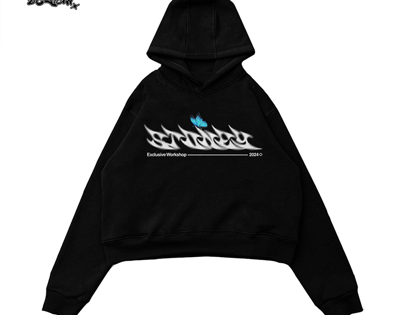 Create Cropped Hoodie Designs For Your Own Needs Or Your Brand.