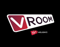 Virgin Holidays - VROOM naming and branding