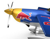 Extra 300 in Red Bull Air Race Livery