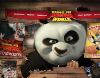 Kung Fu Panda World