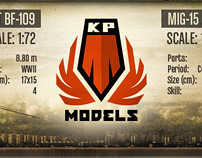 KP Models siteplan