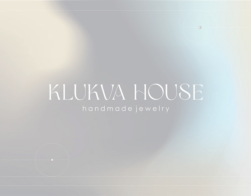 Klukva house - handmade jewelry. Identity