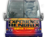 HENDRIX tour bus