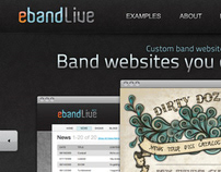 eBandLive Website