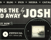 Josh Ritter Website