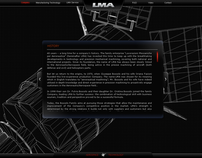 LMA S.r.l. Aerospace Web Site