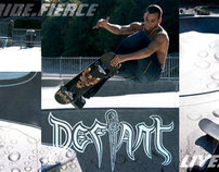 Defiant Skateboards & Apparel Branding