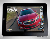 Chevrolet Cruze: iPad