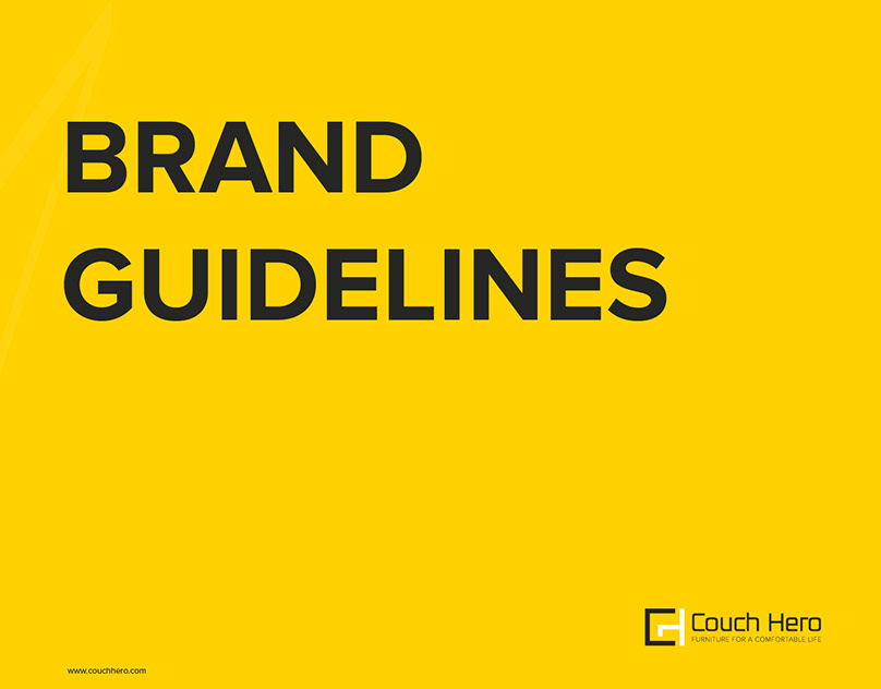 Brand Guidelines (Brand Book Design)