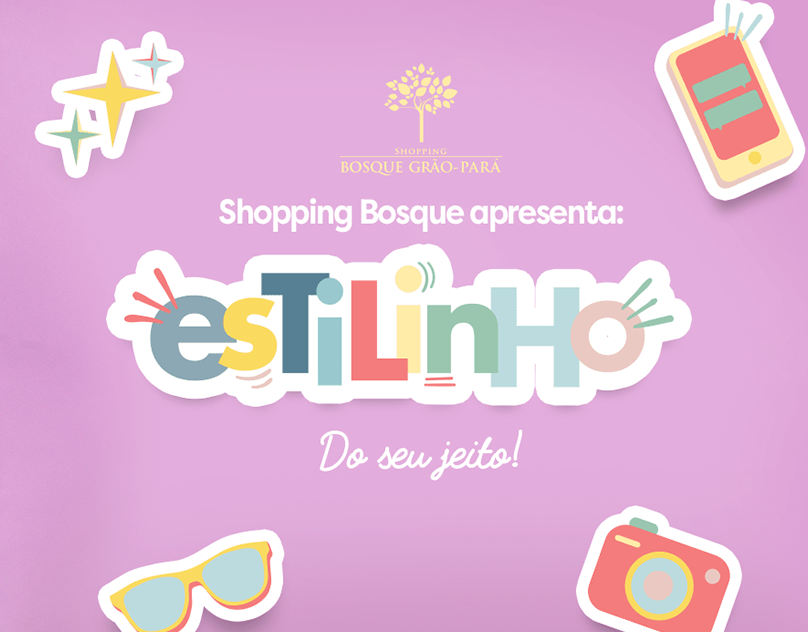 Shopping Bosque Grão-Pará - Campanha Mês das Crianças on Behance