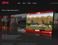 Skive – Website – Branding