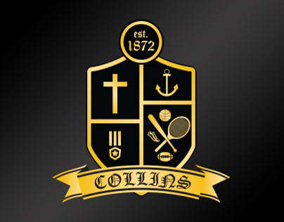 Collins Family Crest Design on Behance