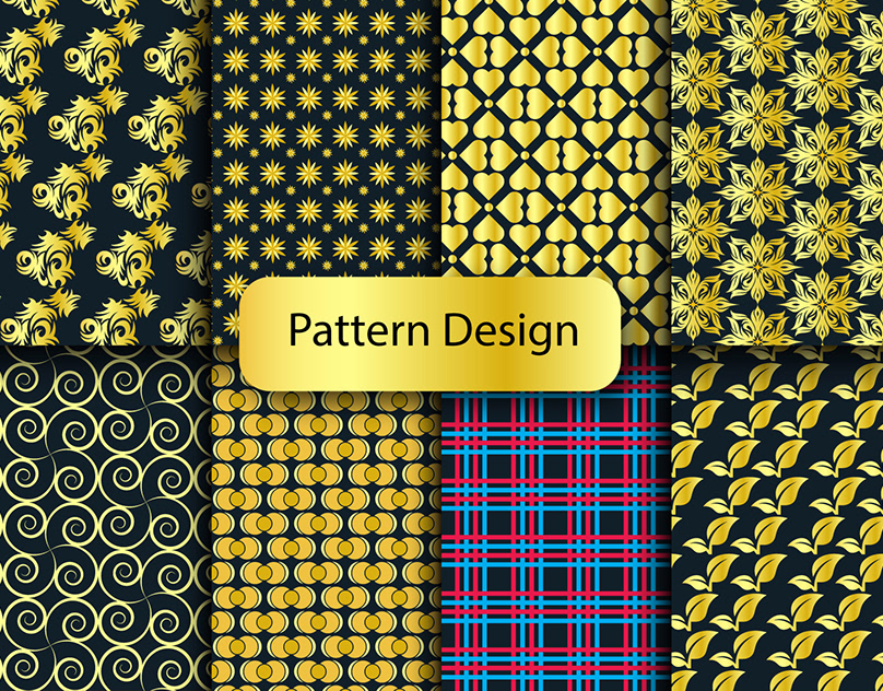 Professional Seamless and Clothing pattern, Seamless pattern, Geometric pattern