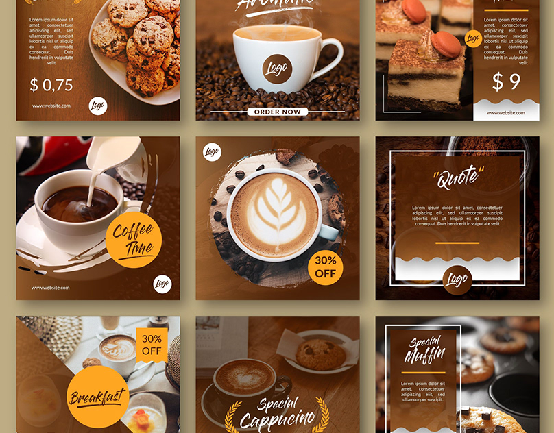Elevate Your Social Media Presence with Stunning Post Designs