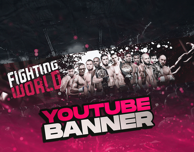 I will design your YouTube cover, any social media banner and logo