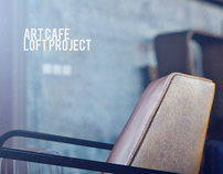 Art cafe loft project
