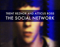 The Social Network soundtrack art