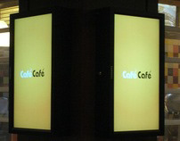 Café Café Digital Signage