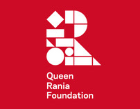 Queen Rania Foundation identity