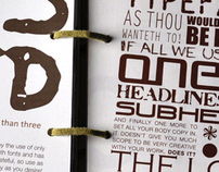 Typography Bible