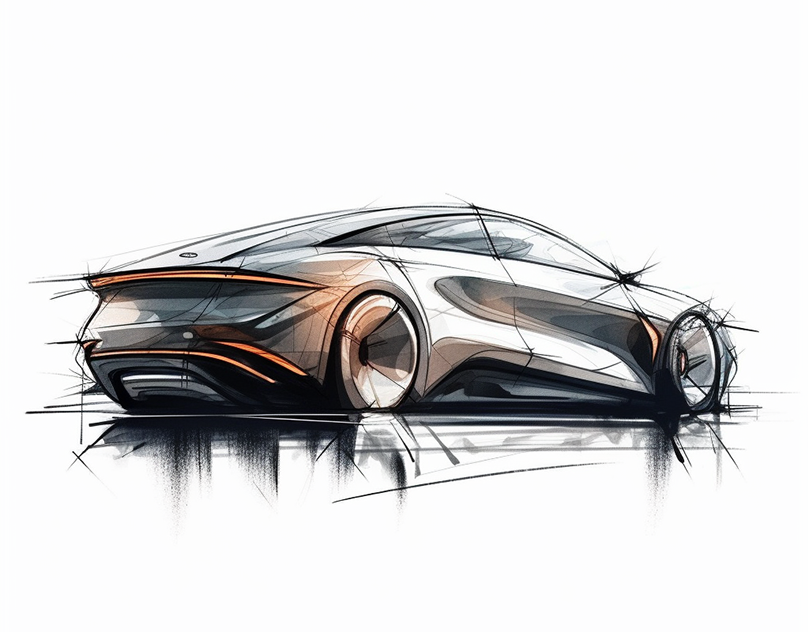 Concept Car Design- Visual & Sketch