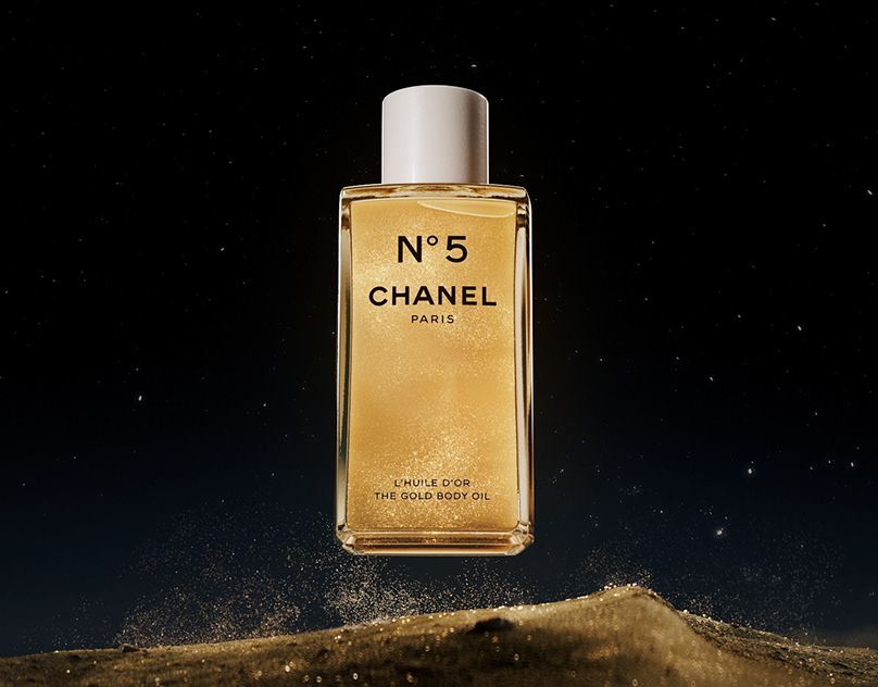 Chanel L'Huile D'Or on Behance