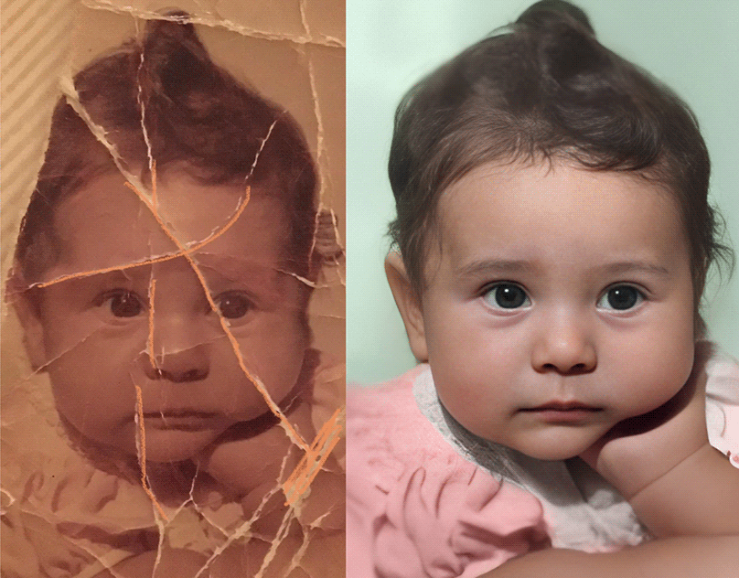 I will revive your pictures skilled photo restoration services