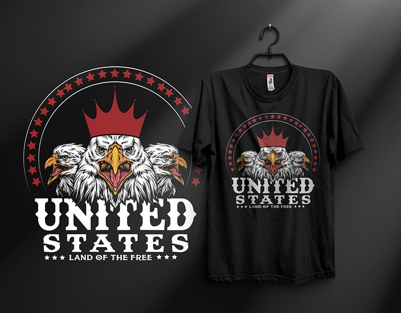 United state T-shirt Design 
