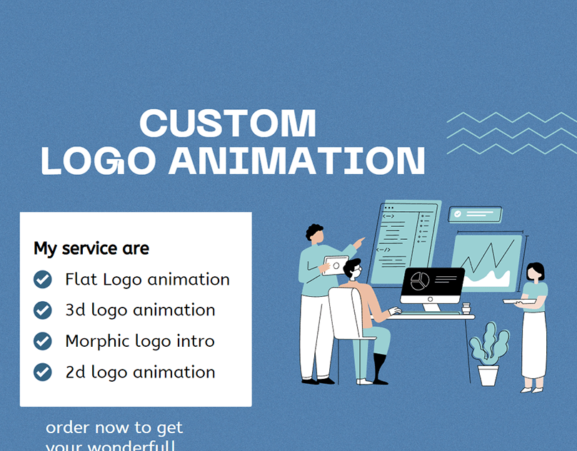 Custom Logo animation