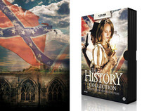 DVD packaging - The History Collection