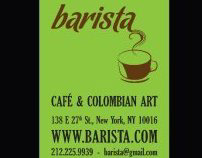 Barista (Branding Project)