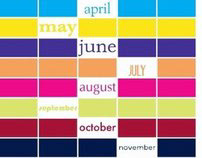 2009 Calendar Design - Brief History of GD