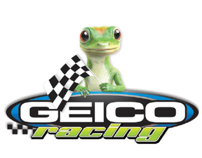 Geico Racing Tractor-Trailer Wrap.